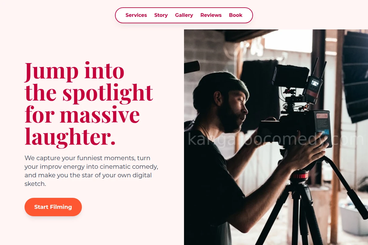 Improv Video Production