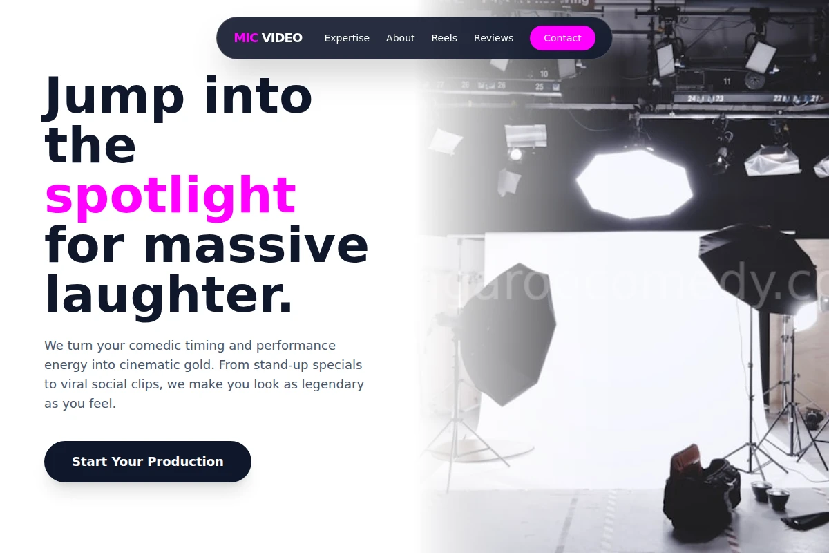 Mic Video Production
